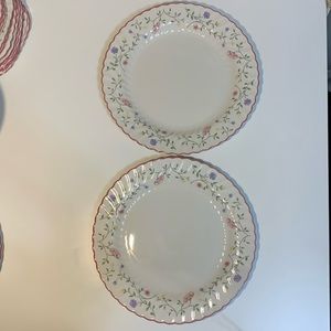 Johnson Brothers serving plates.